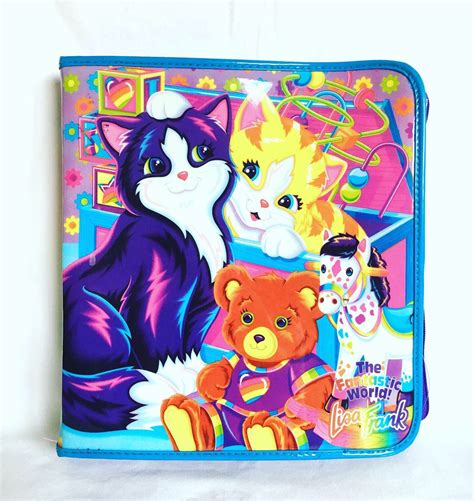 Check out our frank binder selection for the very best in unique or custom, handmade pieces from our office & school supplies shops. . Lisa frank binder
